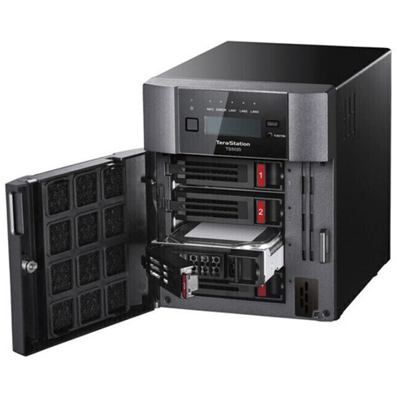 TS5420DN1604 TeraStation NAS BUFFALO(バッファロー) 16TB ベイ数4