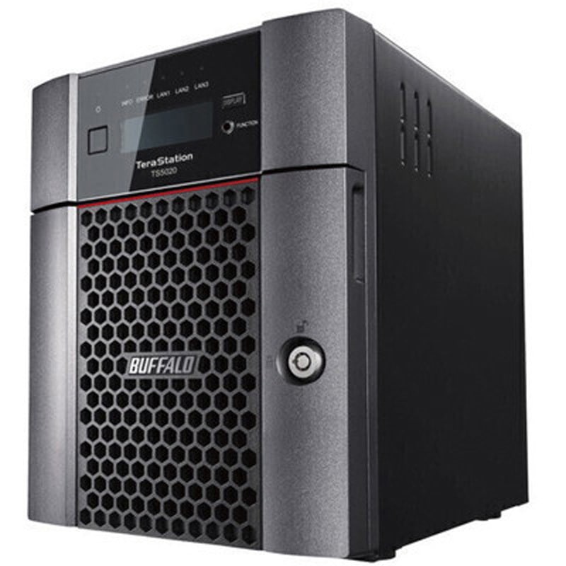 TS5420DN1604 TeraStation NAS BUFFALO(バッファロー) 16TB ベイ数4
