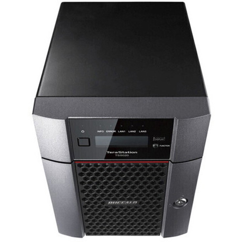 TS5420DN2404 TeraStation NAS BUFFALO(バッファロー) 24TB ベイ数4