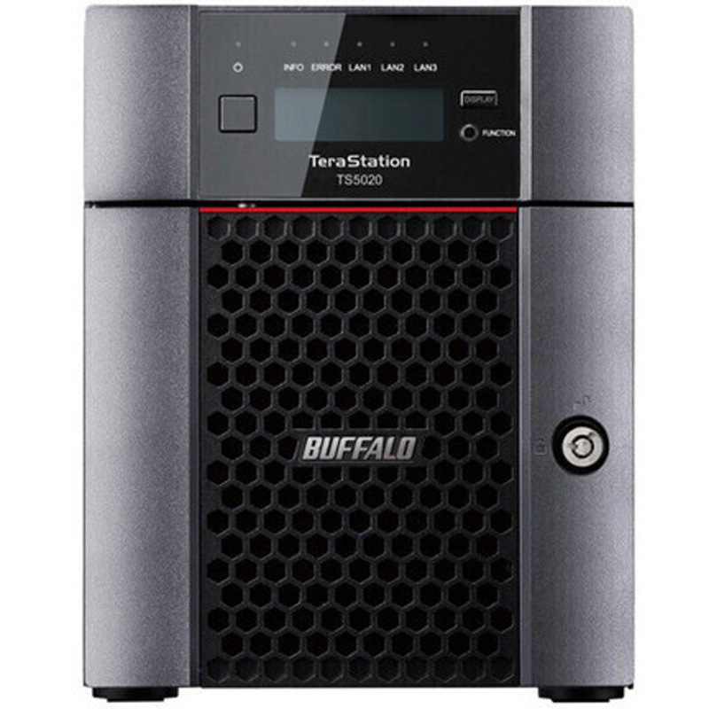 TS5420DN2404 TeraStation NAS BUFFALO(バッファロー) 24TB ベイ数4