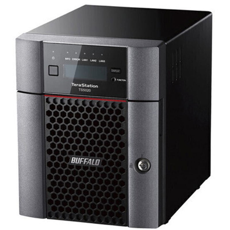 TS5420DN3204 TeraStation NAS BUFFALO(バッファロー) 32TB ベイ数4