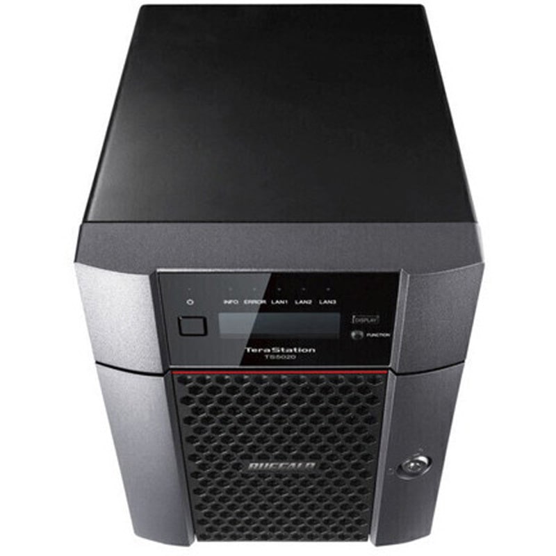 TS5420DN3204 TeraStation NAS BUFFALO(バッファロー) 32TB ベイ数4