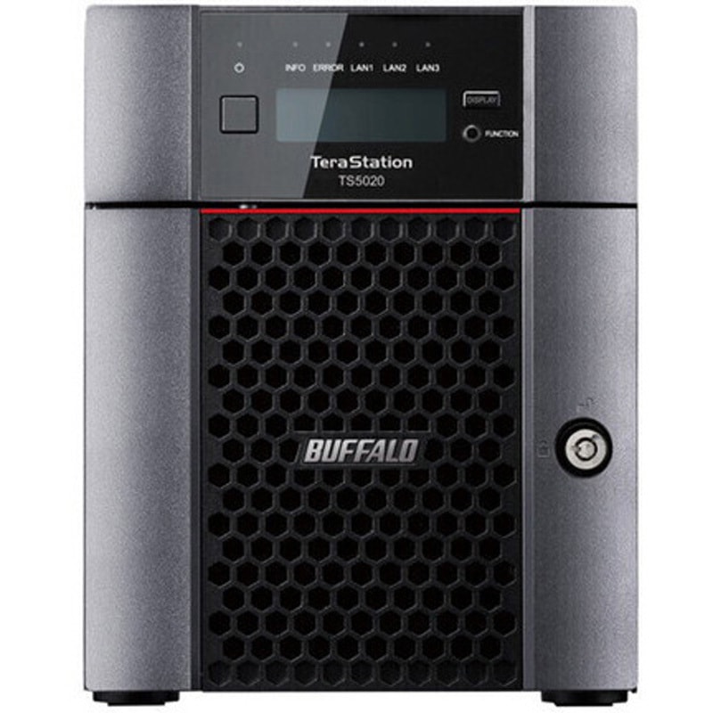 TS5420DN3204 TeraStation NAS BUFFALO(バッファロー) 32TB ベイ数4