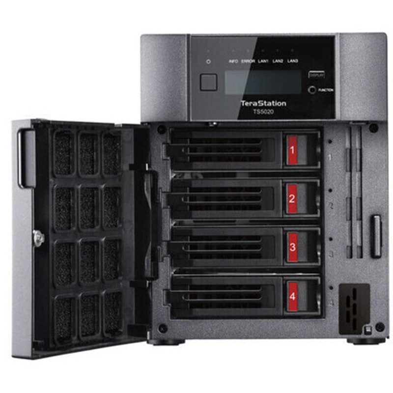 TS5420DN0404 TeraStation NAS BUFFALO(バッファロー) 4TB - 【通販