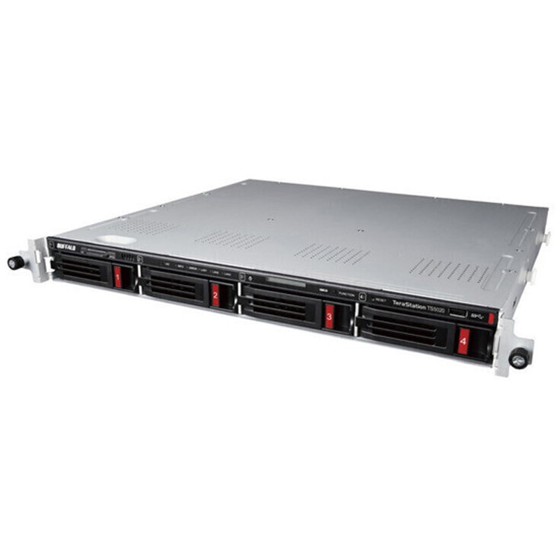 TS5420RN4804 TeraStation TS5420RNシリーズ 4ドライブNAS BUFFALO(バッファロー) 48TB