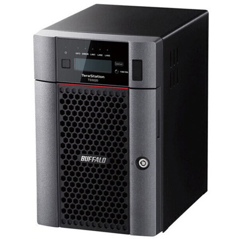 TS5620DN2406 TeraStation NAS BUFFALO(バッファロー) ベイ数6 容量