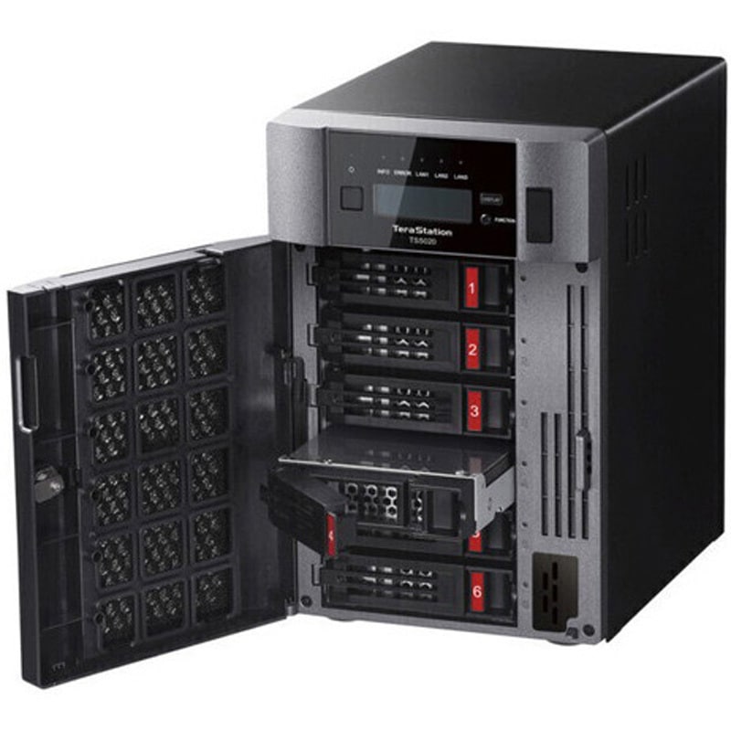 TS5620DN2406 TeraStation NAS BUFFALO(バッファロー) ベイ数6 容量