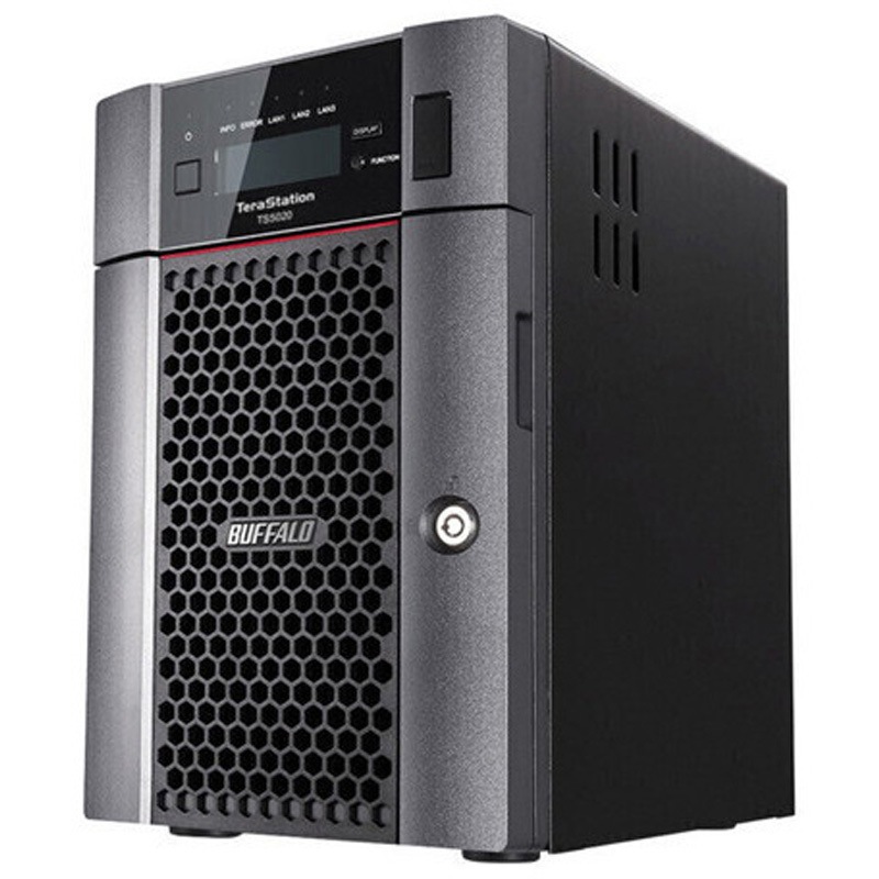 TS5620DN2406 TeraStation NAS BUFFALO(バッファロー) ベイ数6 容量