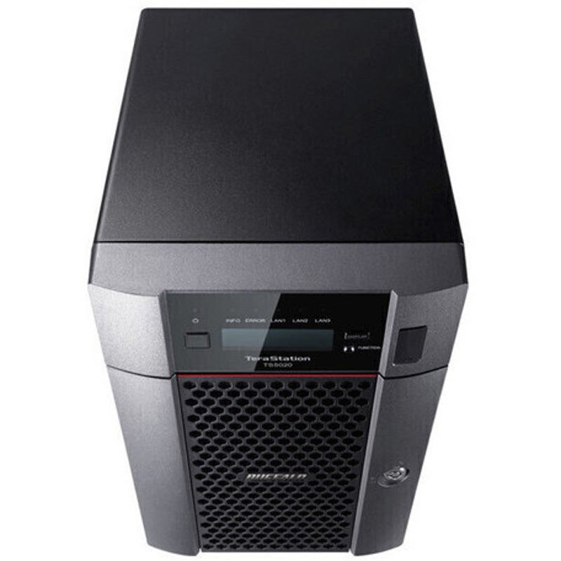 TS5620DN2406 TeraStation NAS BUFFALO(バッファロー) ベイ数6 容量