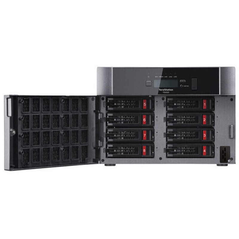 TS5820DN3208 TeraStation NAS BUFFALO(バッファロー) 32TB ベイ数8