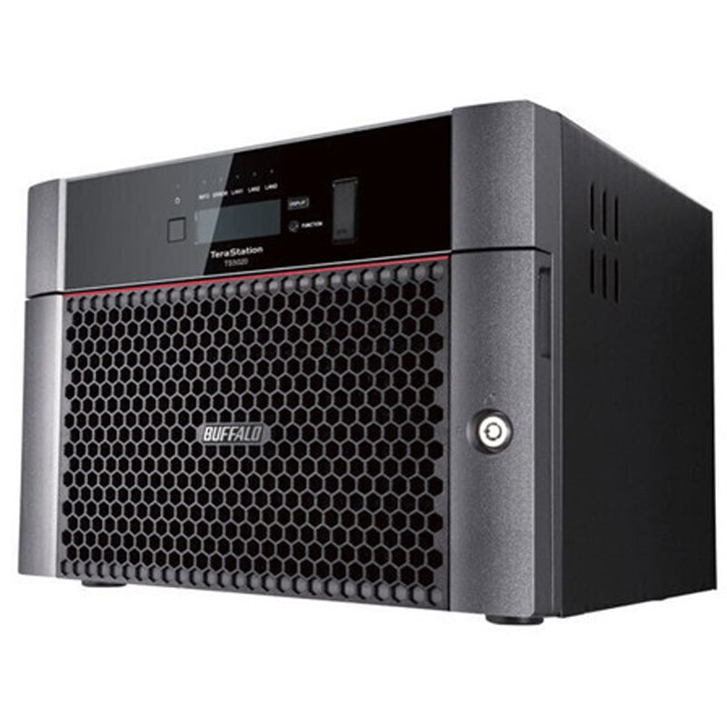 TS5820DN3208 TeraStation NAS BUFFALO(バッファロー) 32TB ベイ数8