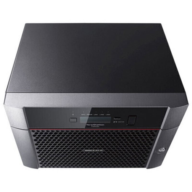 バッファロー TeraStationNAS専用HDD搭載 法人向けNAS ラックマウント 4ドライブ 4TB TS3420RN0404 1台 バッファロー TeraStationNAS専用HDD搭載 法人向けNAS デスクトップ