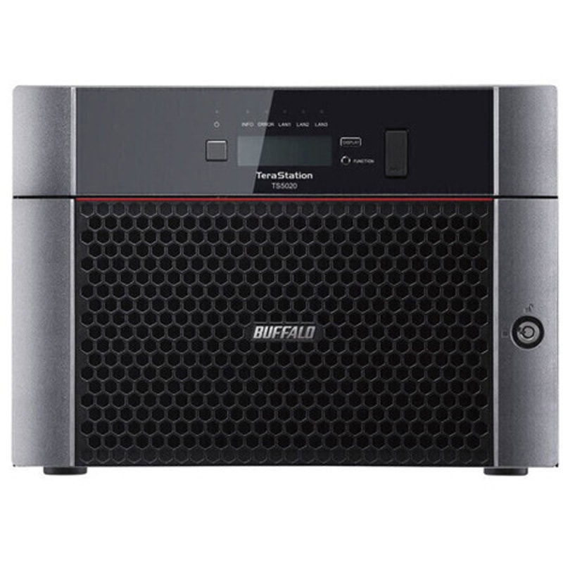 新品 最安値 バッファロー テラステーション TS3420RN 32TB Amazon.com: BUFFALO TeraStation 3420RN 4-Bay SMB 32TB (4x8TB