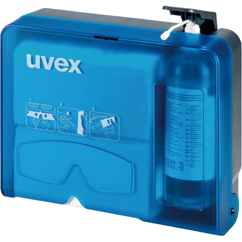 9970009 メガネクリーニングステーション 1個 UVEX(ウベックス) 【通販モノタロウ】