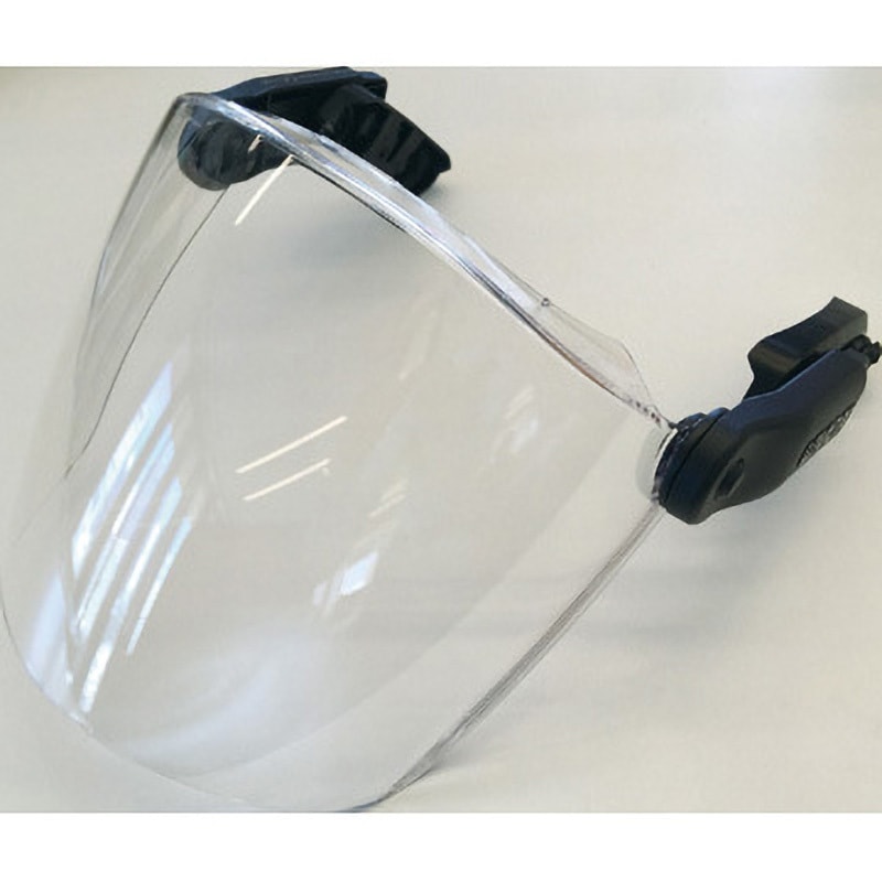 9906003 頭部保護具フィオス マグネット式バイザー 1個 UVEX(ウベックス) 【通販モノタロウ】