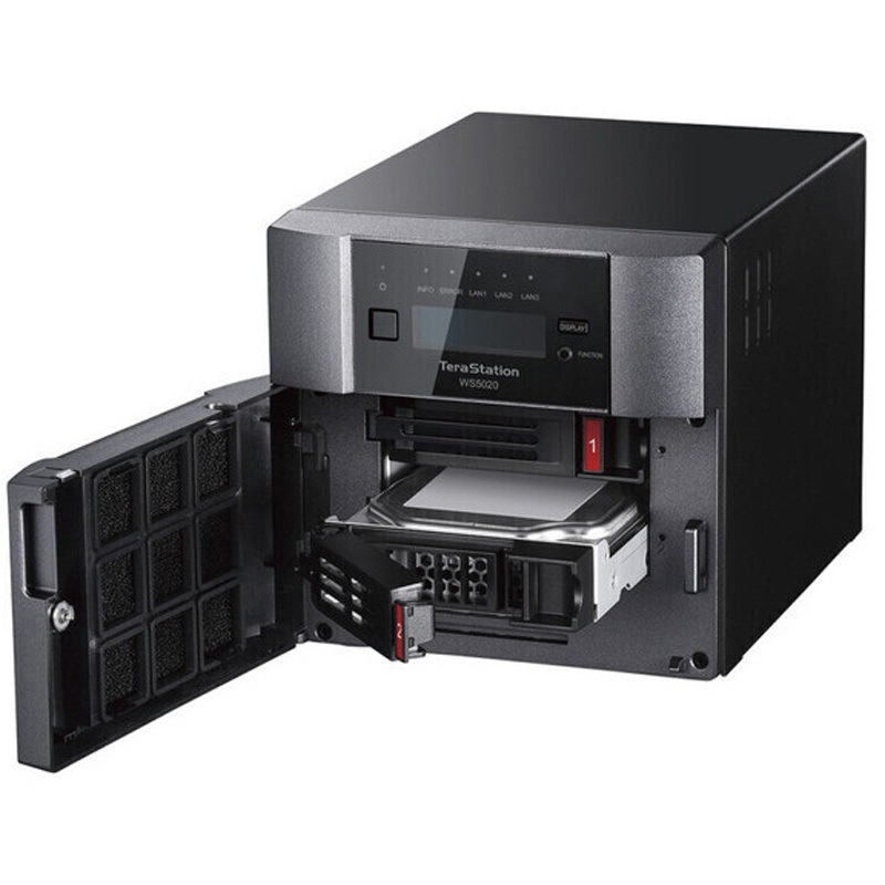 【新品未使用】BUFFALO TS5220DN0402 NAS TS5220DN0402 : 法人向けNAS : TeraStation | バッファロー