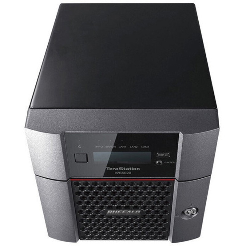 TeraStation WS5220DNW9 4TB（2TB × 2） WS5220DN02W2 TeraStation WS IoT 2022 for Storage Workgroup Edition