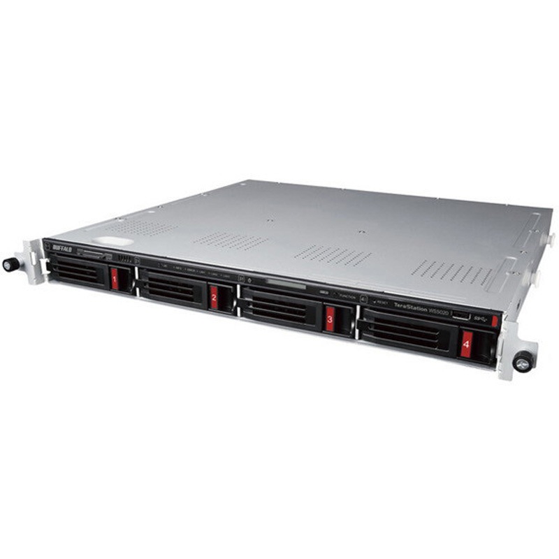WS5420RN32W2 TeraStation WS IoT 2022 for Storage Workgroup Edition搭載ラックマウントNAS 4ベイ BUFFALO(バッファロー) 32TB   WS5420RN32W2