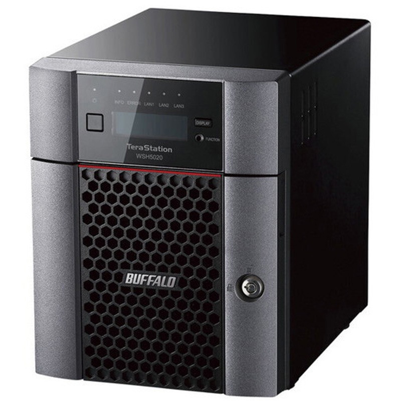 TeraStation WS5420DN16S9 ハードディスク無し WS5420DN16S9 : 法人