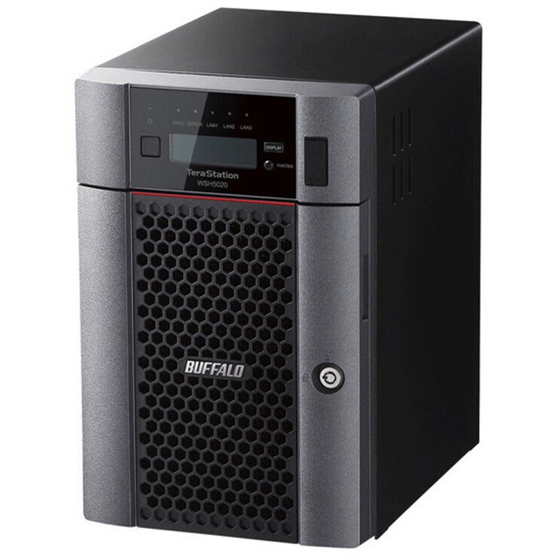 WSH5620DN48S2 TeraStation WSS2022ST H/W RAID Desk NAS BUFFALO
