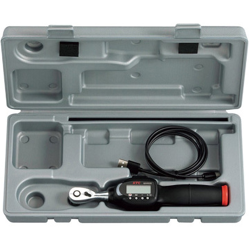 GEKR030-R2-L デジラチェ 充電式 樹脂専用ケース大付 1本 KTC