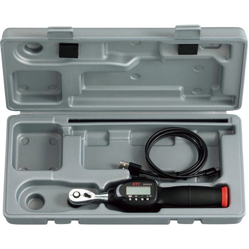 GEKR030-C3A-L デジラチェ 充電式 樹脂専用ケース大付 1本 KTC GEKR030-C3A-L デジラチェ 充電式 樹脂専用ケース大付 1本 KTC
