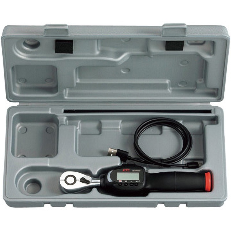 GEKR060-R3-L デジラチェ 充電式 樹脂専用ケース大付 1本 KTC 【通販 