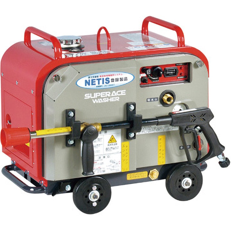 SEV-3007SS ガソリンエンジン式 高圧洗浄機 SEV-3007SS(防音型) 1台 スーパー工業 【通販モノタロウ】