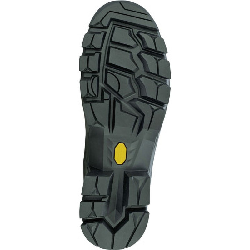 6531538 作業靴ウベックス2 VIBRAMシューズ S3 HI HRO SRC UVEX