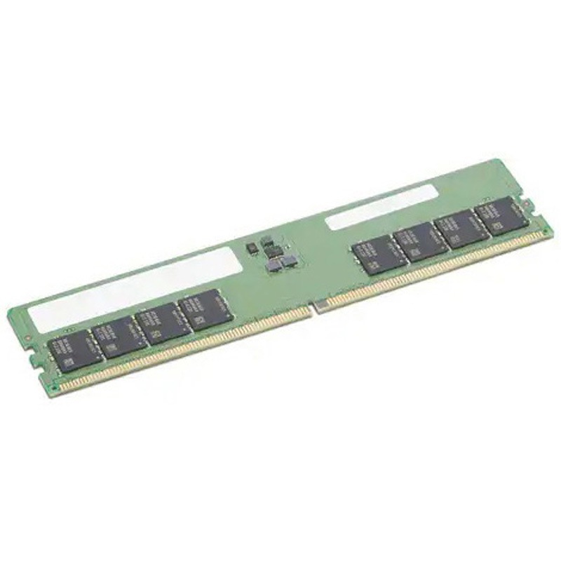 4X71N34265 ThinkStation DDR5 4800MHz UDIMM メモリ レノボ・ジャパン(Lenovo) 32GB   4X71N34265
