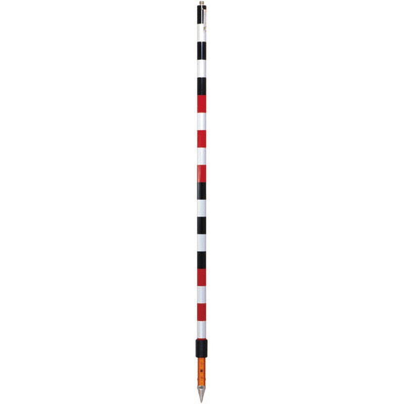 PP-200D2 プリズムポール(Dタイプ)2m2段 マイゾックス 全長2003mm  PP-200D2