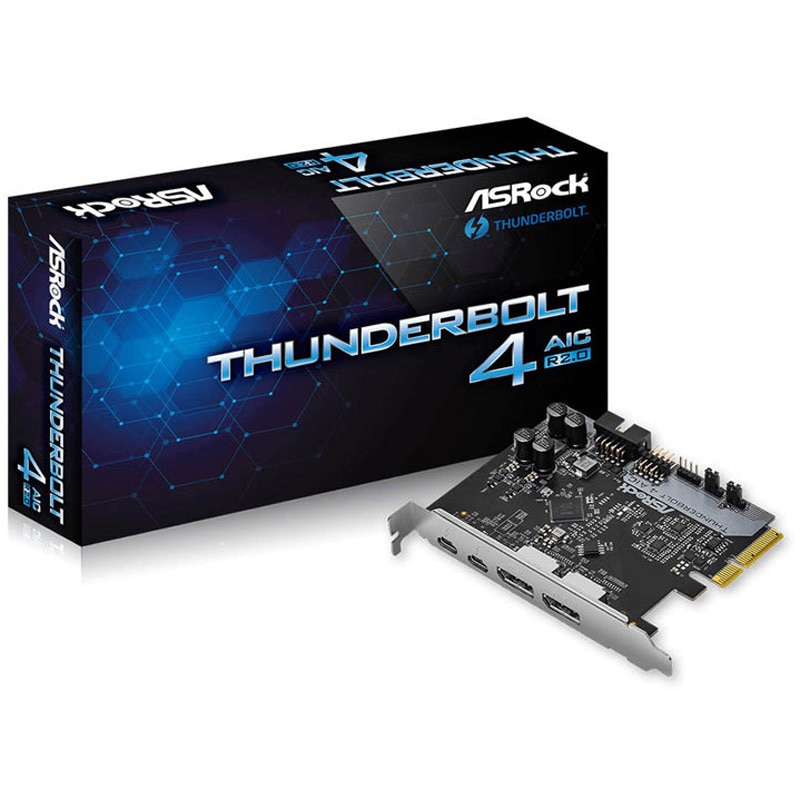 ★美品★12世代CPU★Thunderbolt4★薄型軽量モバイル★ 4710483-939594 Thunderbolt 4 増設ボード Thunderbolt 4 AIC R2.0 1台