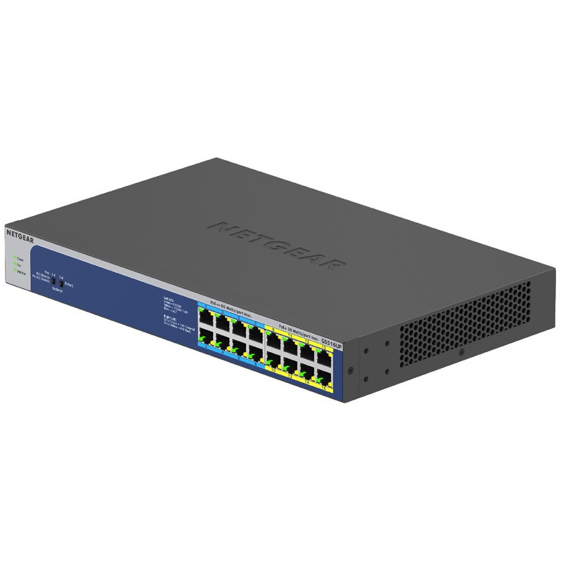 GS516UP-100AJS Ultra60 PoE+対応ギガビット アンマネージスイッチ