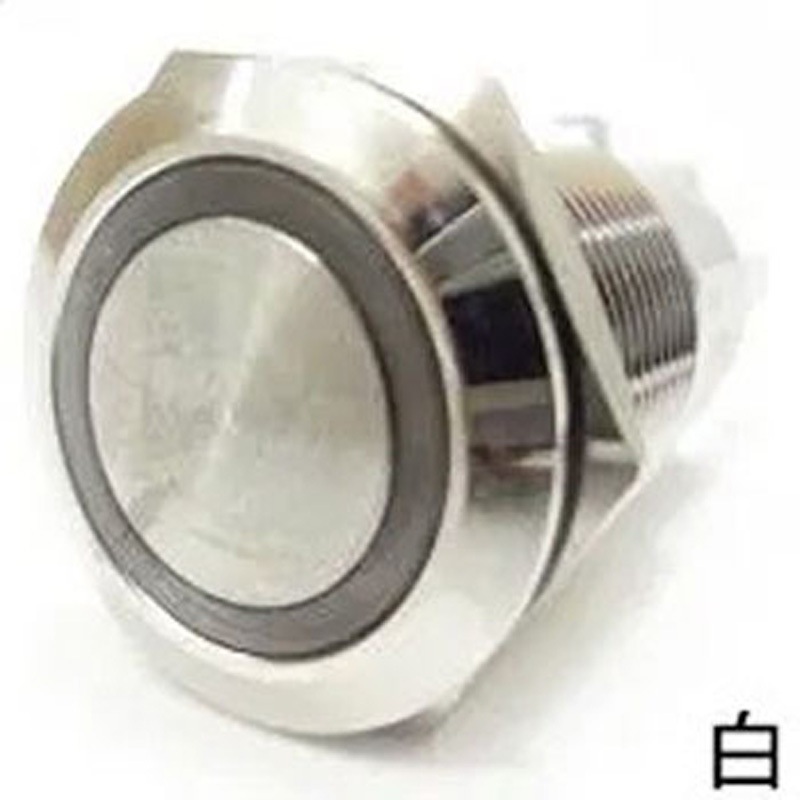 MPS-1224WB-M-5A LEDプッシュスイッチ(モーメンタリー式) マリンテック
