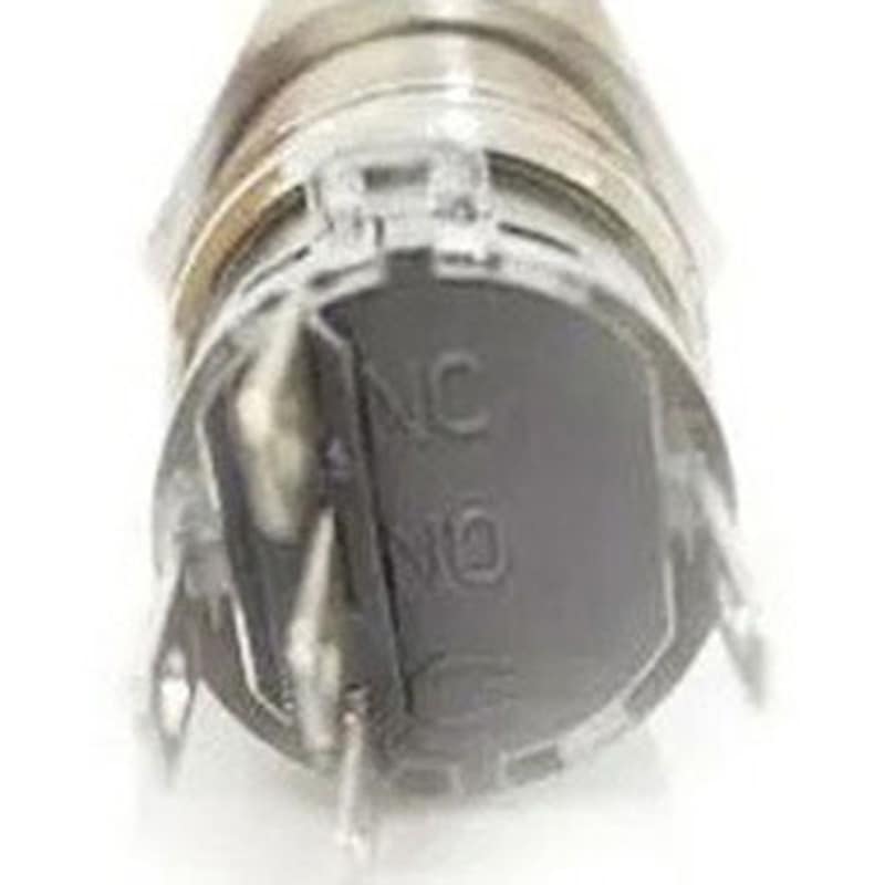 MPS-1224WB-M-5A LEDプッシュスイッチ(モーメンタリー式) マリンテック