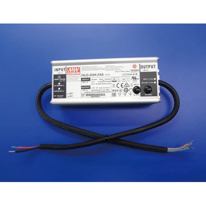 HLG-60H-24A MEANWELL製 LED電源 変換電源アダプター(防水型
