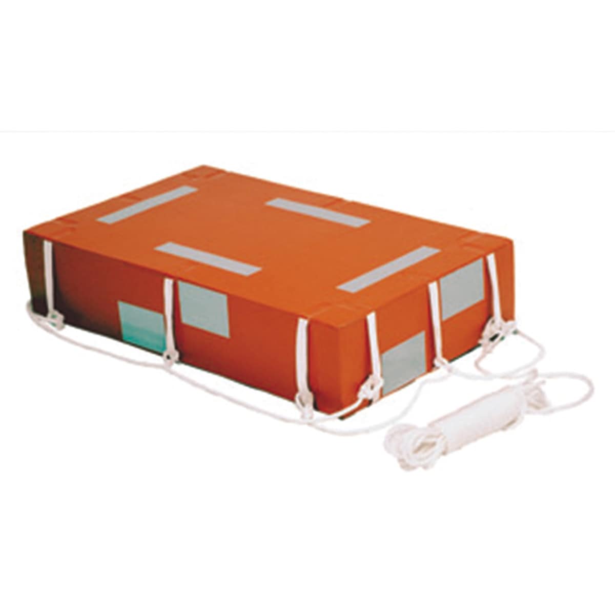 NS-FMU8型 救命浮器 NS-FMU8 8人用(小型船舶搭載可) 日本船具 寸法1000×600×200mm