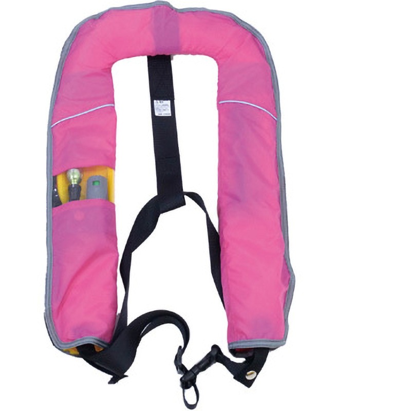 膨脹式救命胴衣(自動膨脹機能付き)NS-5000用 替えカバー(標準品) 1枚 日本船具 【通販モノタロウ】