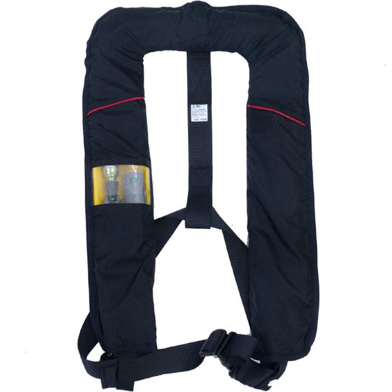 膨脹式救命胴衣(自動膨脹機能付き)NS-5000用 替えカバー(標準品) 1枚 日本船具 【通販モノタロウ】