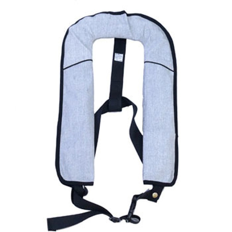 自動膨脹式救命胴衣 NS-5000 ライフジャケット ボンベ交換済み　桜マーク 自動膨脹式救命胴衣 NS-5000 ライフジャケット ボンベ交換済み 桜