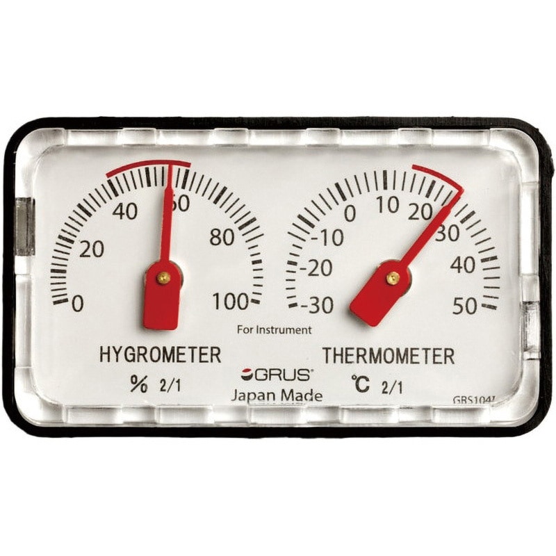 代引き不可/GRUS(グルス) 壁掛け 大型温湿度計/代引不可 GRUS(グルス) 壁掛け 大型温湿度計(代引不可)