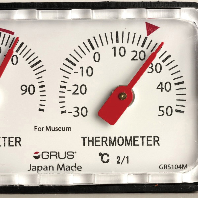 GRS104M 精密温湿度計 GRUS(グルス) 温度測定範囲-30～50℃ 【通販
