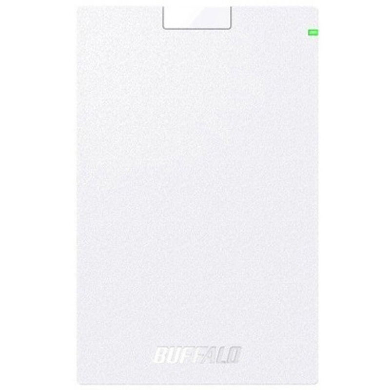 新品未開封 BUFFALO Type-C対応 HDD HD-PGAC1U3-WA HD-PGAC1U3-WA USB3.2(Gen1)対応ポータブルHDD Type-Cケーブル付