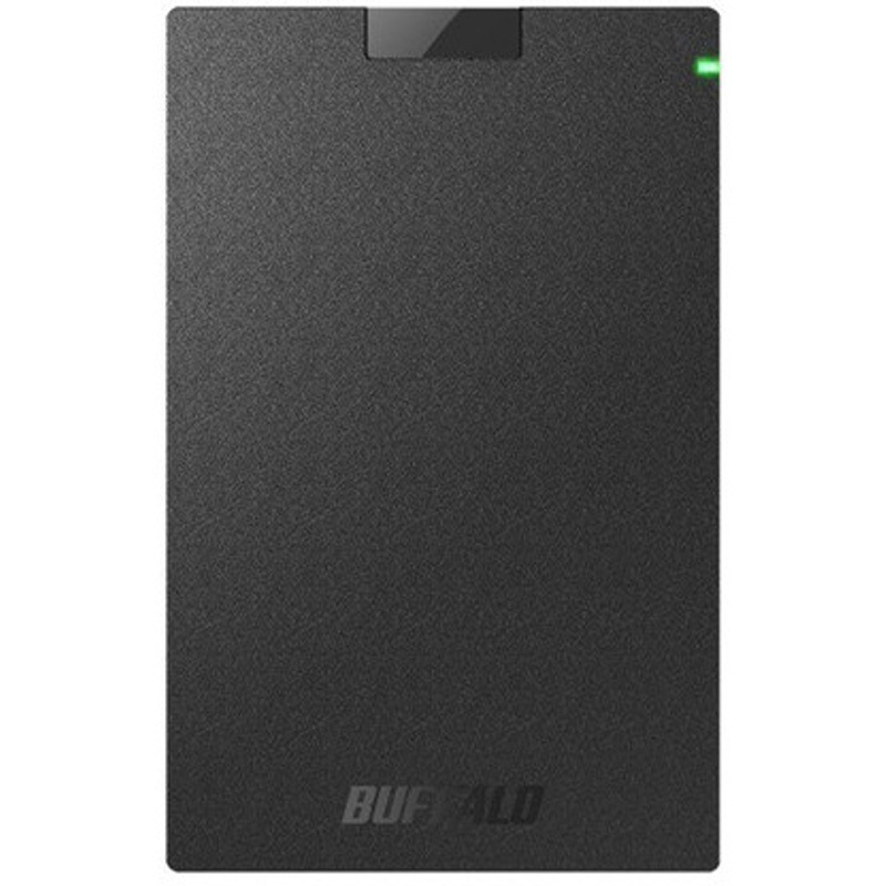 HD-PGAC2U3-BA USB3.2(Gen1)対応ポータブルHDD Type-Cケーブル付