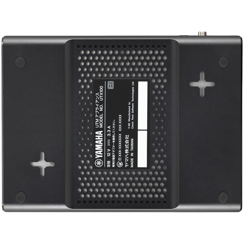 UTX100 UTMアプライアンス(初年度セキュリティーライセンス付属) 1台