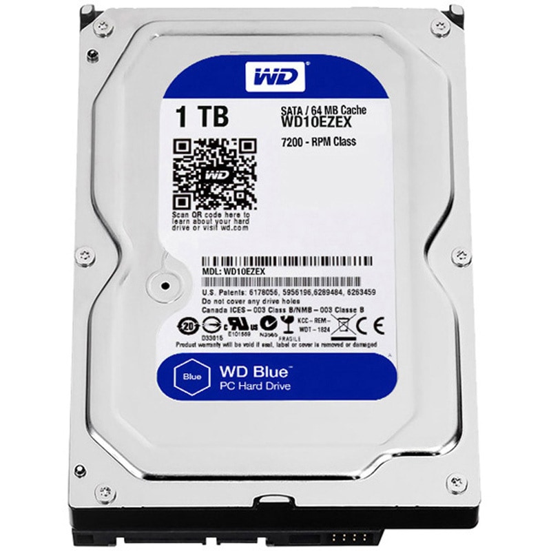 4988755-005135 WD Blueシリーズ 3.5インチ内蔵HDD 1TB SATA6.0Gb/s