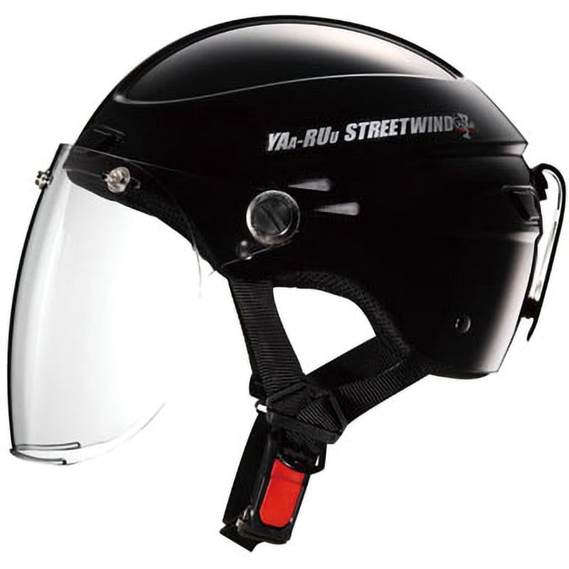 510977 ハーフ型ヘルメット STR-Z JT(ライトスモークシールド標準装備 