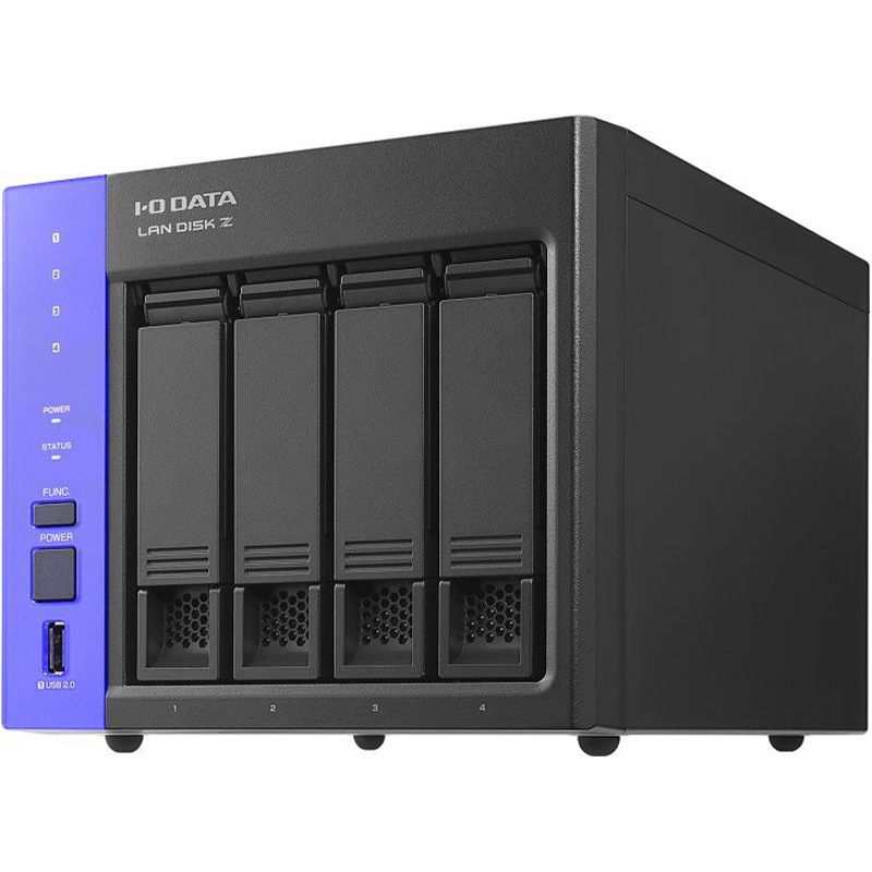 HDL4-Z22SATB04 Windows Server IoT 2022 for Storage Standard搭載 法人向けNAS I ・O DATA(アイ・オー・データ) 4TB   HDL4-Z22SATB04