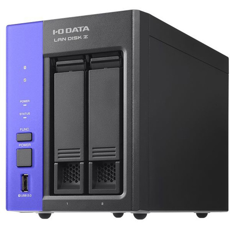 HDL2-Z22WATB16 Windows Server IoT 2022 for Storage Workgroup搭載 法人向けNAS I ・O DATA(アイ・オー・データ) 16TB   HDL2-Z22WATB16