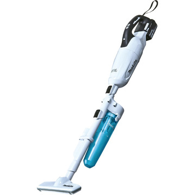 【作動確認済み品】マキタ　充電式クリーナー　白　CL281FDFCW CL281FDFCW 充電式クリーナー 18V カプセル式&ワンタッチスイッチ 1台